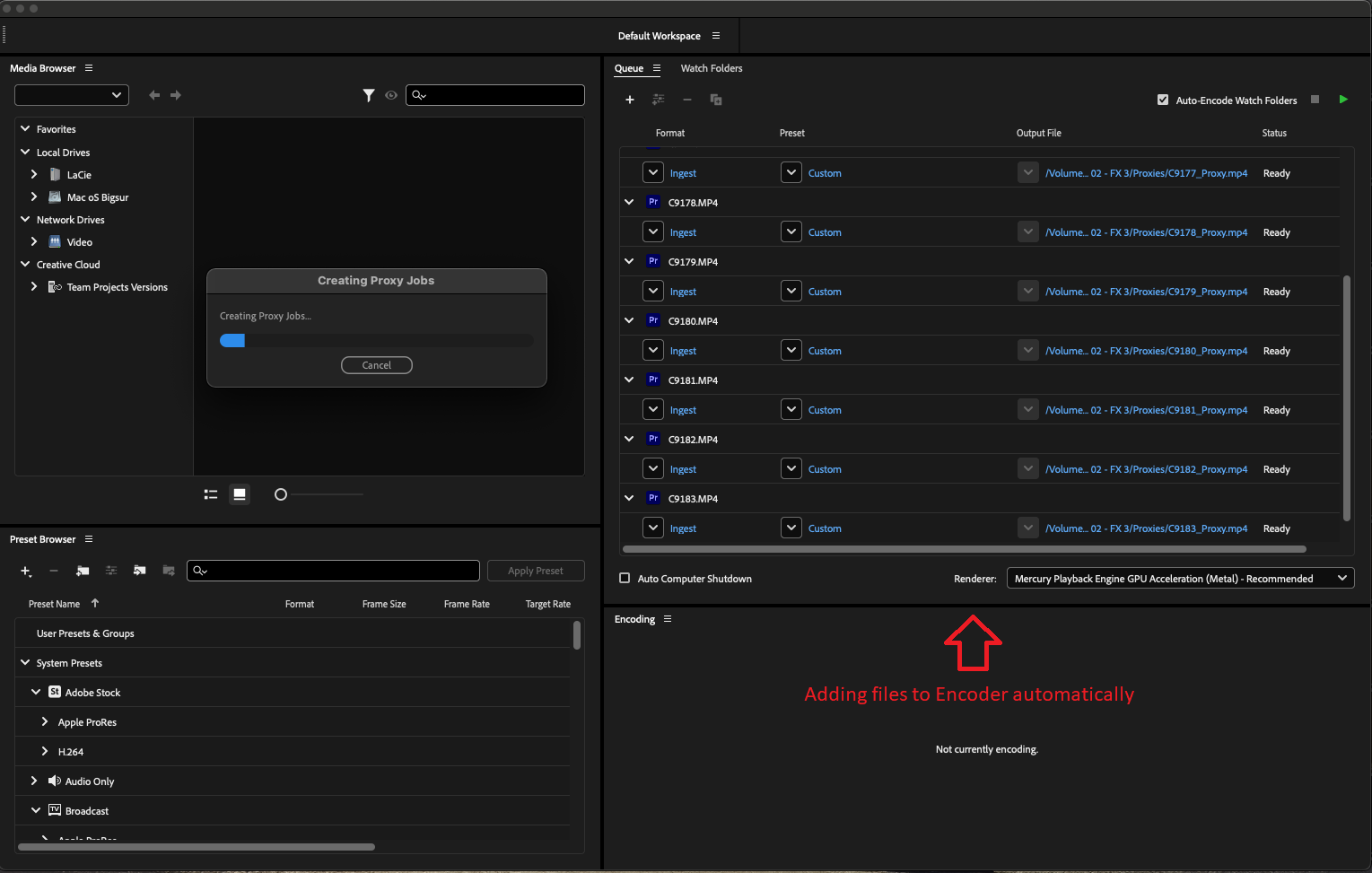08_ Adding files to Encoder.png